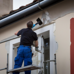 Peinture façade : modernisez l'aspect de votre façade avec une nouvelle couleur Blagnac